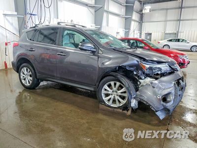 Czwarte zdjęcie samochodu z boku: 2013 TOYOTA RAV4 LIMITED VIN:2T3DFREV7DW064482 - miniatura
