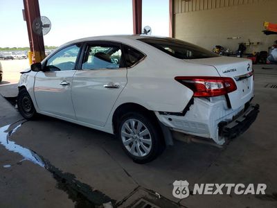 Drugie zdjęcie samochodu z przodu: 2019 NISSAN SENTRA S VIN:3N1AB7AP4KY206534 - miniatura