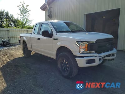 Czwarte zdjęcie samochodu z boku: 2019 FORD F150 SUPER CAB VIN:1FTEX1EP4KFA26095 - miniatura