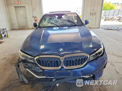 Piąte zdjęcie samochodu w środku: 2022 BMW 330XI VIN:3MW5R7J00N8C71654 - miniatura