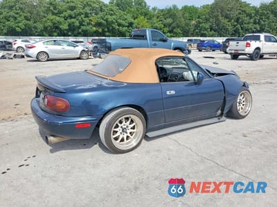 Trzecie zdjęcie samochodu z tyłu: 1997 MAZDA MX-5 MIATA VIN:JM1NA3537V0738103 - miniatura
