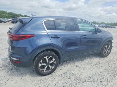 Trzecie zdjęcie samochodu z tyłu: 2020 KIA SPORTAGE LX VIN:KNDPMCAC0L7738180 - miniatura