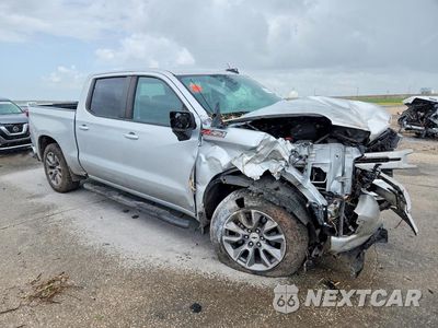 Czwarte zdjęcie samochodu z boku: 2022 CHEVROLET SILVERADO LTD K1500 RST VIN:1GCUYEED5NZ190366 - miniatura