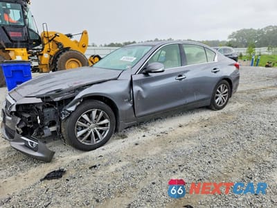 2015 INFINITI Q50 PREMIUM JN1BV7AR6FM404571 - główne zdjęcie licytacji z USA - miniatura