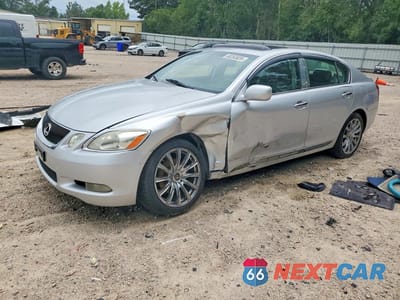 2006 LEXUS GS 300 JTHCH96S960010844 - główne zdjęcie licytacji z USA - miniatura