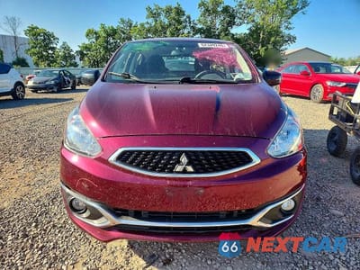Piąte zdjęcie samochodu w środku: 2019 MITSUBISHI MIRAGE LE VIN:ML32A5HJ2KH015929 - miniatura