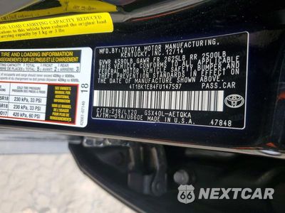 Zdjęcie 12 z 12 samochodu: 2015 TOYOTA AVALON VIN:4T1BK1EB4FU147597 - miniatura