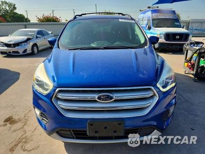 Piąte zdjęcie samochodu w środku: 2018 FORD ESCAPE SEL VIN:1FMCU0HD6JUA59875 - miniatura