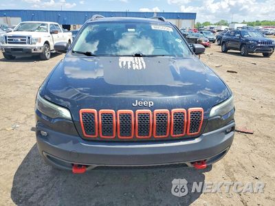 Piąte zdjęcie samochodu w środku: 2019 JEEP CHEROKEE TRAILHAWK VIN:1C4PJMBX5KD409300 - miniatura