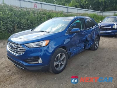 2020 FORD EDGE SEL 2FMPK4J96LBA76043 - główne zdjęcie licytacji z USA - miniatura