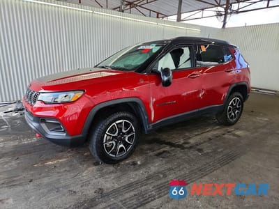 2025 JEEP COMPASS TRAILHAWK 3C4NJDDN9ST532286 - główne zdjęcie licytacji z USA - miniatura