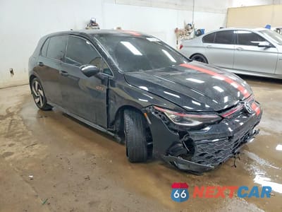 Czwarte zdjęcie samochodu z boku: 2025 VOLKSWAGEN GTI S VIN:WVWLA7CDXSW247415 - miniatura
