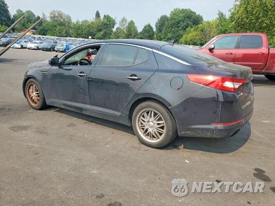 Drugie zdjęcie samochodu z przodu: 2012 KIA OPTIMA EX VIN:5XXGN4A63CG011216 - miniatura