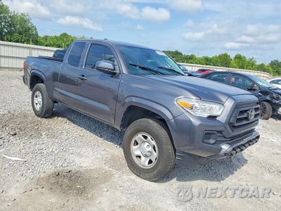 Czwarte zdjęcie samochodu z boku: 2022 TOYOTA TACOMA SR VIN:3TYRX5GNXNT066209 - miniatura