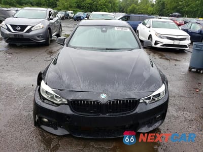 Piąte zdjęcie samochodu w środku: 2017 BMW 440XI GRAN COUPE VIN:WBA4E5C5XHG188727 - miniatura