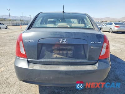 Zdjęcie 6 z 12 samochodu: 2009 HYUNDAI ACCENT GLS VIN:KMHCN46CX9U333993 - miniatura