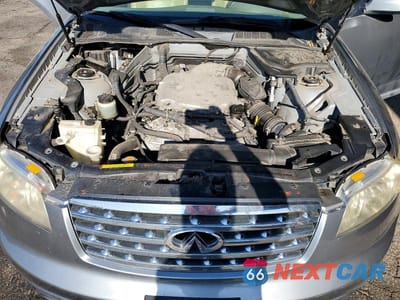 Zdjęcie 11 z 12 samochodu: 2006 INFINITI FX35 BASE VIN:JNRAS08W06X208399 - miniatura