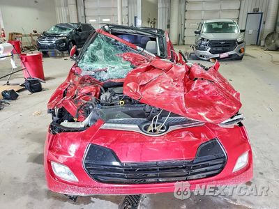 Piąte zdjęcie samochodu w środku: 2012 HYUNDAI VELOSTER BASE VIN:KMHTC6AD7CU021395 - miniatura