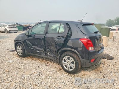 Drugie zdjęcie samochodu z przodu: 2019 CHEVROLET TRAX LS VIN:3GNCJKSB4KL127867 - miniatura