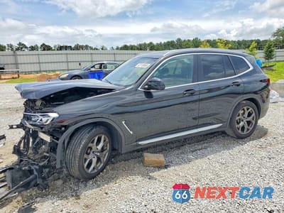 2022 BMW X3 SDRIVE30I 5UX43DP05N9J32288 - główne zdjęcie licytacji z USA - miniatura