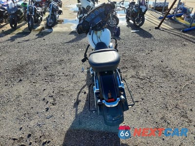 Czwarte zdjęcie samochodu z boku: 2018 HARLEY-DAVIDSON FLHXS STREET GLIDE SPECIAL VIN:1HD1KRC11JB637099 - miniatura
