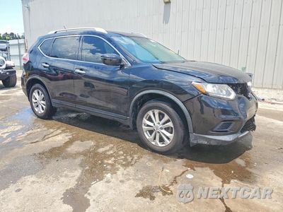 Czwarte zdjęcie samochodu z boku: 2016 NISSAN ROGUE SV VIN:KNMAT2MT3GP640572 - miniatura