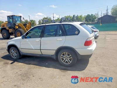 Drugie zdjęcie samochodu z przodu: 2006 BMW X5 VIN:5UXFA13566LY34073 - miniatura