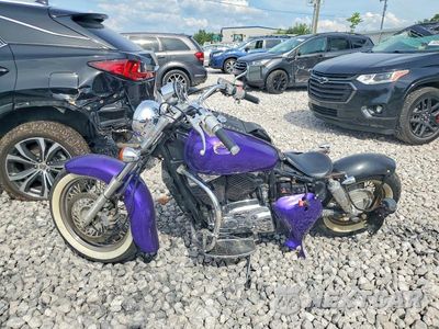 Trzecie zdjęcie samochodu z tyłu: 1997 HONDA VT1100 C2 VIN:1HFSC3256VA200429 - miniatura