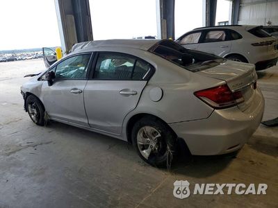 Drugie zdjęcie samochodu z przodu: 2015 HONDA CIVIC LX VIN:19XFB2F50FE011549 - miniatura