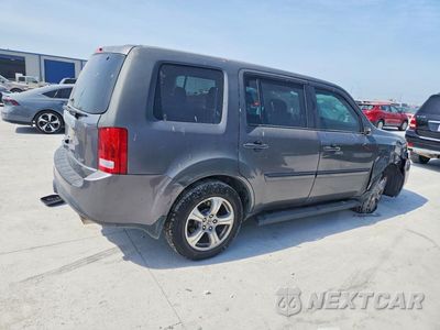 Trzecie zdjęcie samochodu z tyłu: 2014 HONDA PILOT EXL VIN:5FNYF3H57EB008947 - miniatura