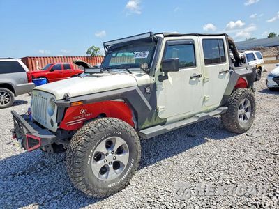 2016 JEEP WRANGLER UNLIMITED SAHARA 1C4BJWEG0GL103765 - główne zdjęcie licytacji z USA - miniatura