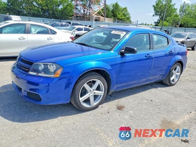 2014 DODGE AVENGER SE 1C3CDZAG4EN161435 - główne zdjęcie licytacji z USA - miniatura