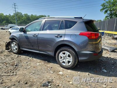 Drugie zdjęcie samochodu z przodu: 2014 TOYOTA RAV4 LE VIN:JTMBFREV2EJ012149 - miniatura
