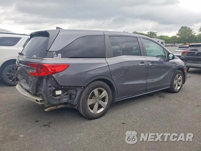 Piąte zdjęcie samochodu w środku: 2020 HONDA ODYSSEY EX VIN:5FNRL6H59LB037247 - miniatura