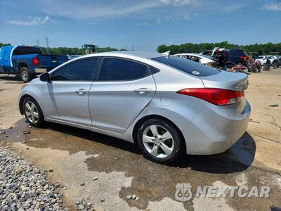 Drugie zdjęcie samochodu z przodu: 2012 HYUNDAI ELANTRA GLS VIN:KMHDH4AE1CU467769 - miniatura