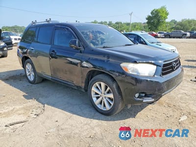 Czwarte zdjęcie samochodu z boku: 2008 TOYOTA HIGHLANDER HYBRID LIMITED VIN:JTEEW44A982010147 - miniatura
