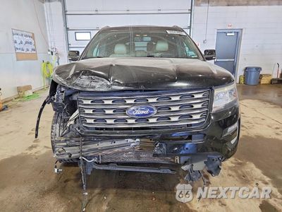 Piąte zdjęcie samochodu w środku: 2017 FORD EXPLORER XLT VIN:1FM5K8D8XHGD32993 - miniatura