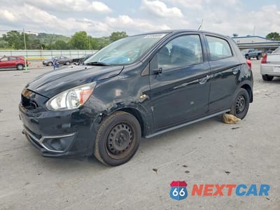 2019 MITSUBISHI MIRAGE ES ML32A3HJ4KH009487 - główne zdjęcie licytacji z USA - miniatura