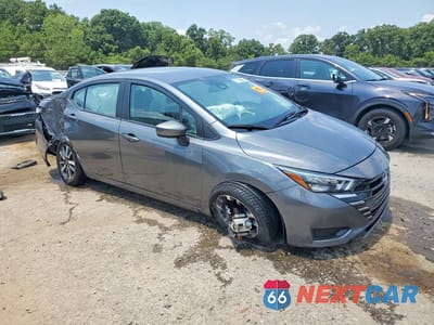 Czwarte zdjęcie samochodu z boku: 2025 NISSAN VERSA SV VIN:3N1CN8EVXSL825490 - miniatura