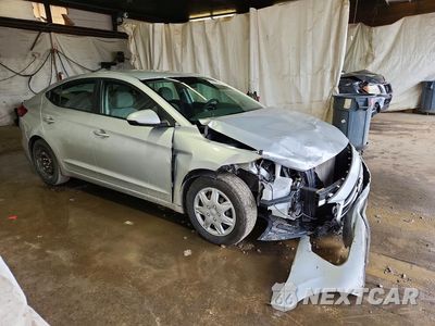 Czwarte zdjęcie samochodu z boku: 2018 HYUNDAI ELANTRA SE VIN:5NPD74LF2JH353669 - miniatura
