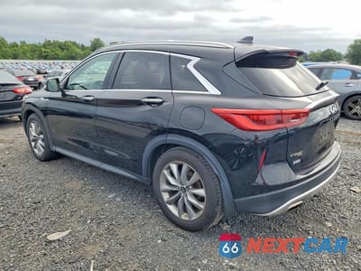 Drugie zdjęcie samochodu z przodu: 2019 INFINITI QX50 LUXE VIN:3PCAJ5M36KF142246 - miniatura