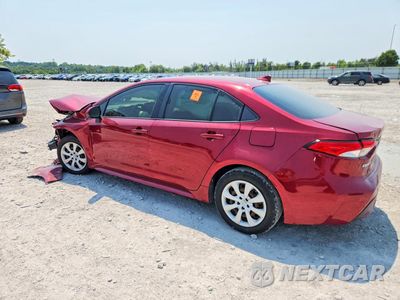 Drugie zdjęcie samochodu z przodu: 2022 TOYOTA COROLLA LE VIN:JTDEPMAE0NJ190788 - miniatura