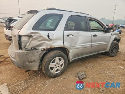 Trzecie zdjęcie samochodu z tyłu: 2005 CHEVROLET EQUINOX LS VIN:2CNDL13F756205730 - miniatura