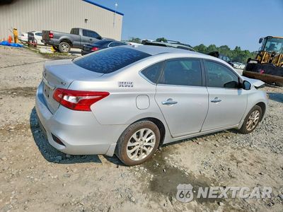 Trzecie zdjęcie samochodu z tyłu: 2018 NISSAN SENTRA SV VIN:3N1AB7AP5JL630980 - miniatura