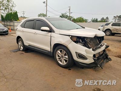 Czwarte zdjęcie samochodu z boku: 2017 FORD EDGE SEL VIN:2FMPK4J91HBC47160 - miniatura