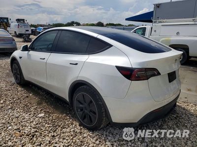 Drugie zdjęcie samochodu z przodu: 2020 TESLA MODEL Y VIN:5YJYGDEE1LF018829 - miniatura