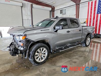 2024 CHEVROLET SILVERADO K1500 CUSTOM 3GCPDBEK1RG454128 - główne zdjęcie licytacji z USA - miniatura