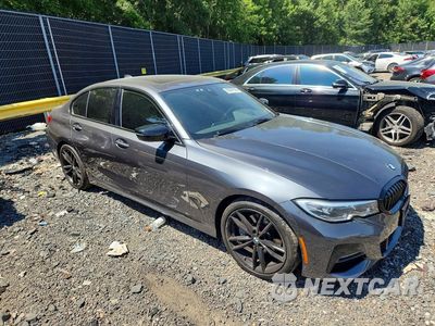 Czwarte zdjęcie samochodu z boku: 2021 BMW 330XI VIN:3MW5R7J04M8B97881 - miniatura