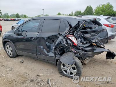 Drugie zdjęcie samochodu z przodu: 2018 CHEVROLET TRAX LS VIN:3GNCJKSB4JL408372 - miniatura