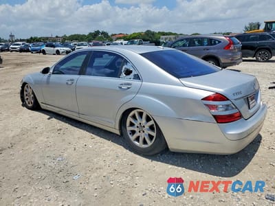 Drugie zdjęcie samochodu z przodu: 2007 MERCEDES-BENZ S 550 VIN:WDDNG71X27A107972 - miniatura